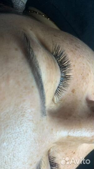 Ламинирование и наращивание ресниц, бровей Перово