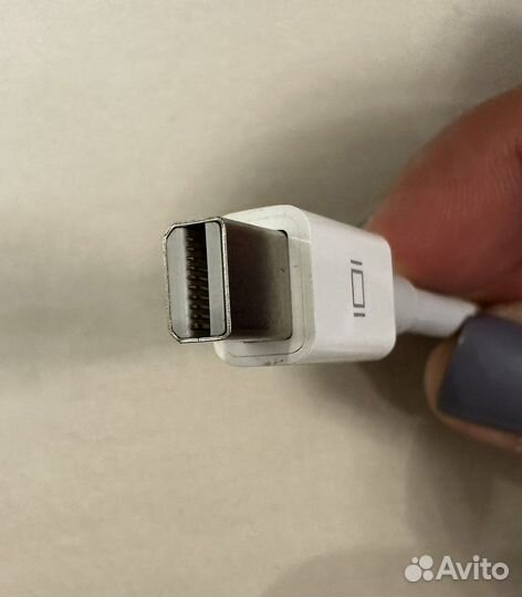 Адаптер Apple Mini DisplayPort to VGA