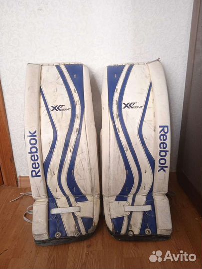 Вратарские щитки Reebok 29+1 Premier INT 160 рост