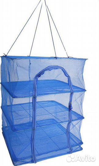 Сушилка для рыбы, трав, грибов 45х45х65 (3 полки)