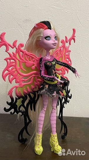 Monster high кукла морстер хай Бонита Фемур