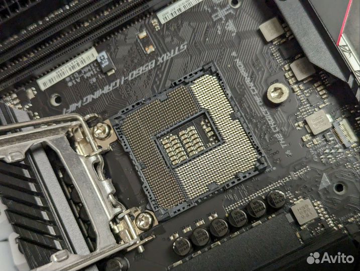 Rog strix B560-i gaming wifi/10400f/16gb комплект