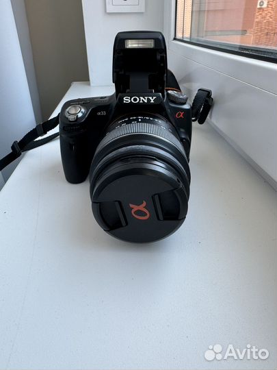 Фотоаппарат Sony a33 SLT-A33