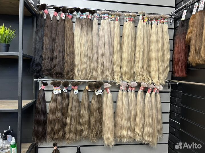 Натуральные волосы Стандарт