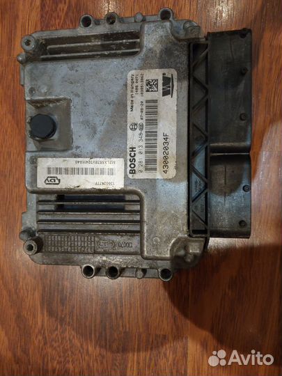 Эбу (Блок управления, мозги)