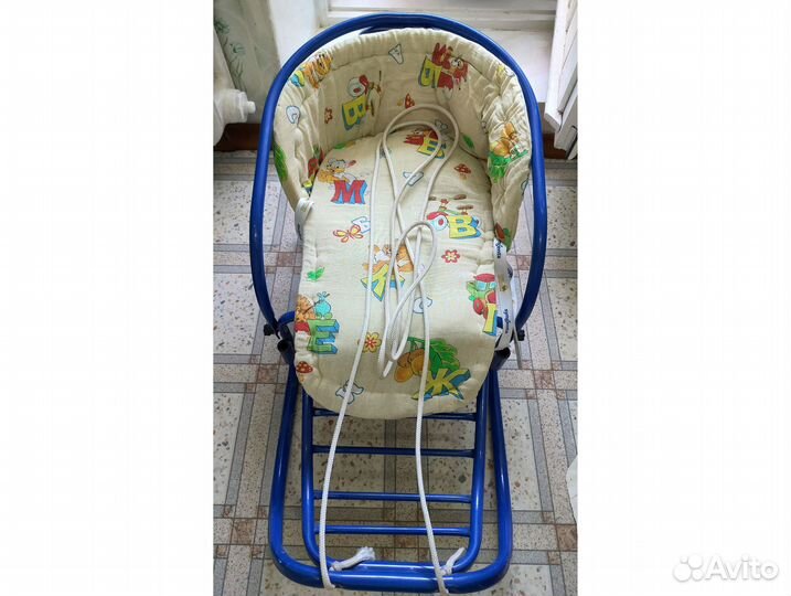 Санки детские с матрасом