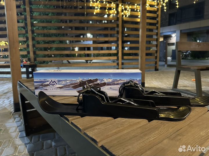 Лыжи для коляски универсальные новые