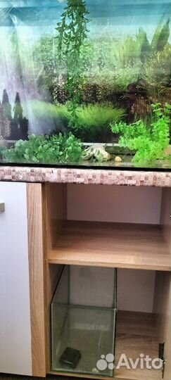 Аквариум с тумбой