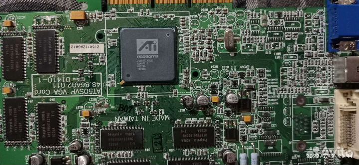 CD привод teac, Видеокарта ATI radeon 128Gb