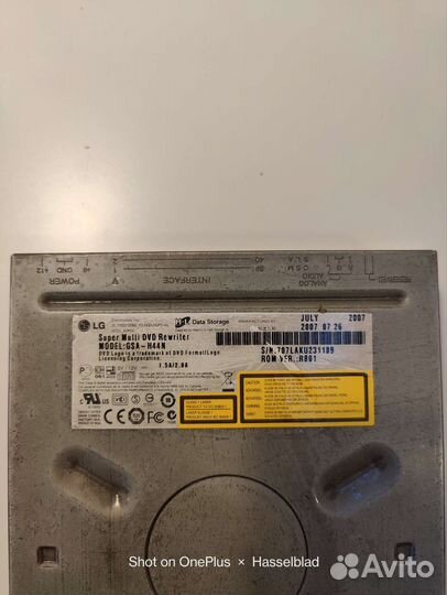 DVD-RW привод для пк