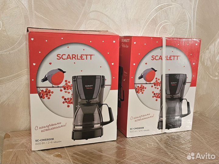 Кофеварка scarlett SC-CM33008