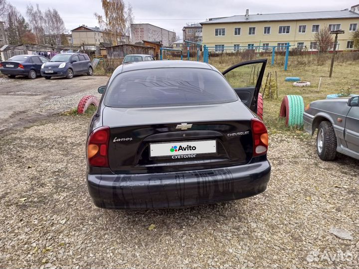 Chevrolet Lanos 1.5 МТ, 2008, 222 800 км