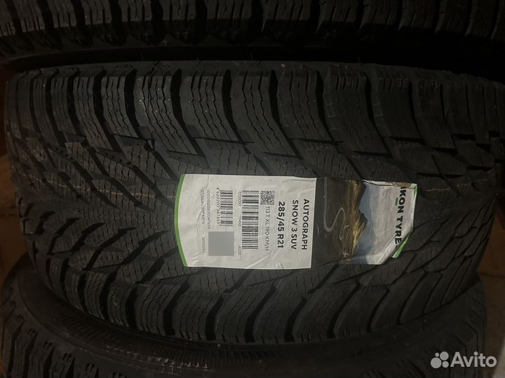 Ikon Tyres Autograph Snow 3 SUV 285/45 R21 и 315/40 R21 115T