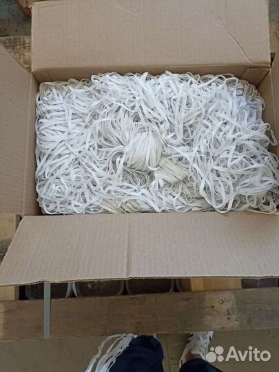 Двурядная резинка лесенка