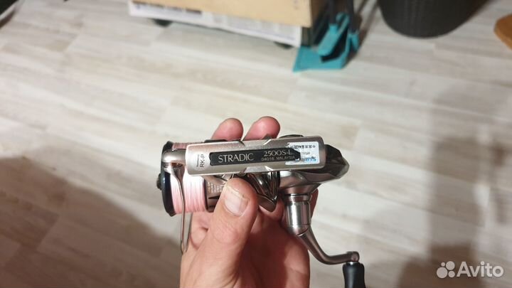 Shimano 19 stradic 2500s