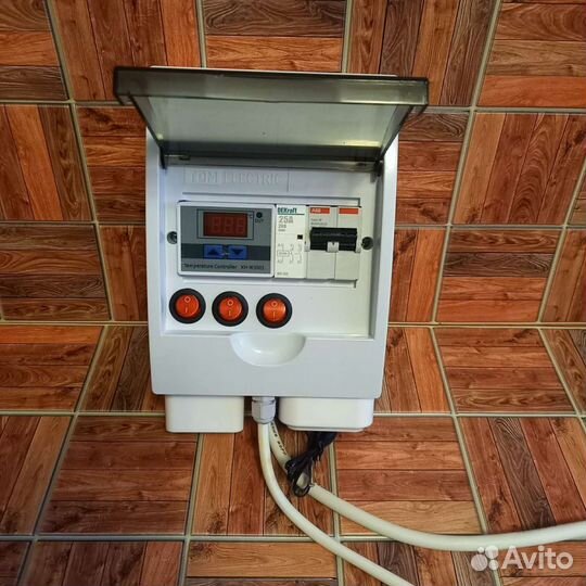 Автоматика для коптильной камеры