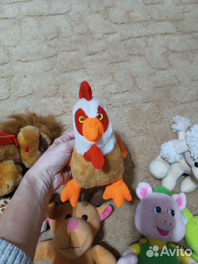 Мягкие игрушки