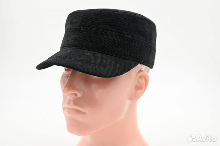 Кепка вельветовая мужская