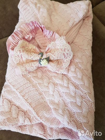 Конверт на выписку для девочки