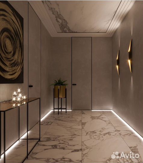 Скрытые двери invisible в наличии