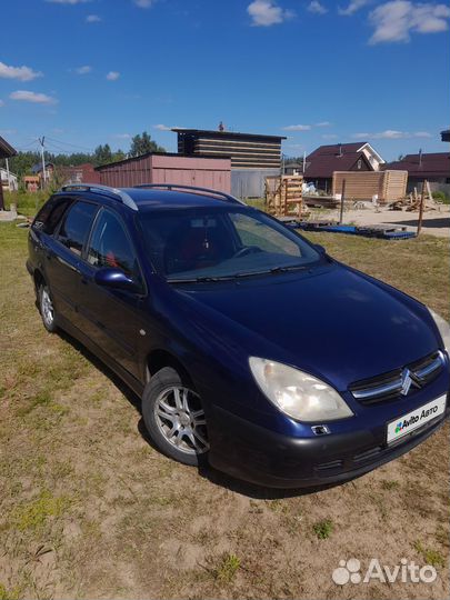 Citroen C5 1.7 МТ, 2003, 303 000 км