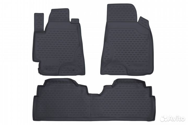 Коврики в салон toyota Highlander (I, хu20), 2001