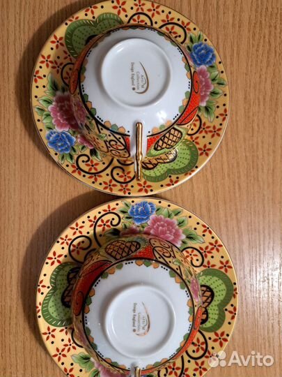 2 Чашки+2 блюдца