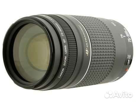 Canon 75-300mm USM
