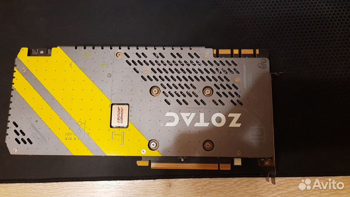 Видеокарта GTX 1080 zotac