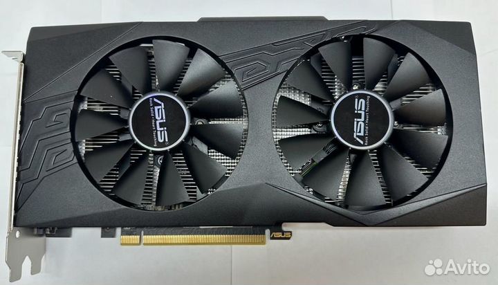 Asus RX 580 8Gb gddr5 (лучший Refab) Качество