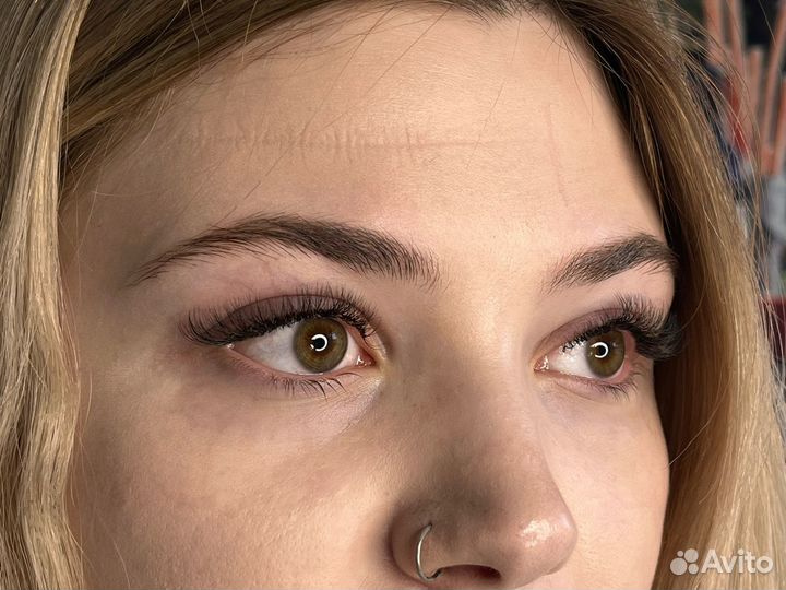 Наращивание ресниц