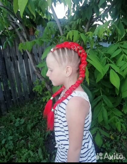Детские прически, брейды