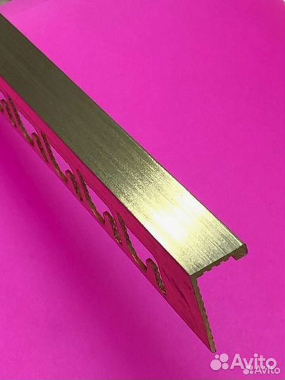 Латунные и медные полосы, уголки, профили