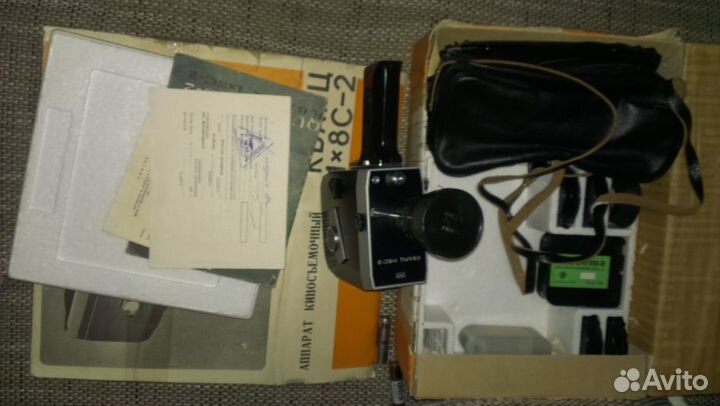 Кинокамера СССР