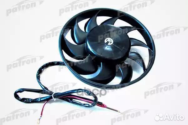 Вентилятор радиатора audi A6 1.8-2.8i -97 PFN00