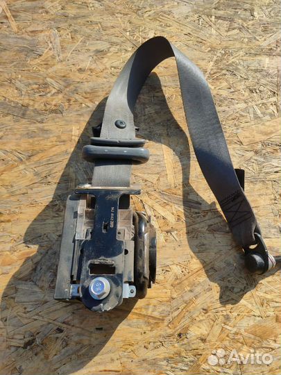 Ремни безопасности передний левый на акцент