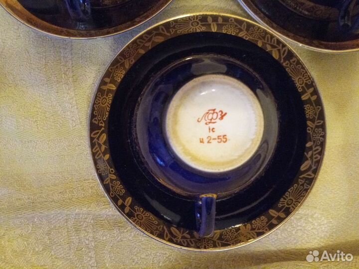 Чайная пара лфз СССР