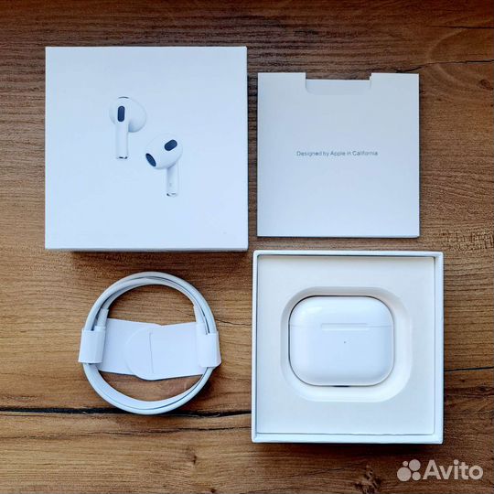 Беспроводные наушники AirPods3