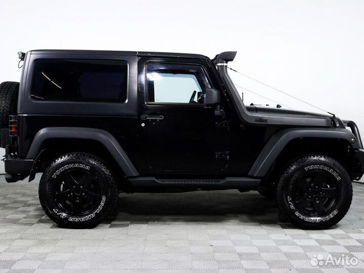 Jeep Wrangler 3.6 AT, 2012, 83 328 км