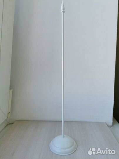 Подставка для флажка пластиковая