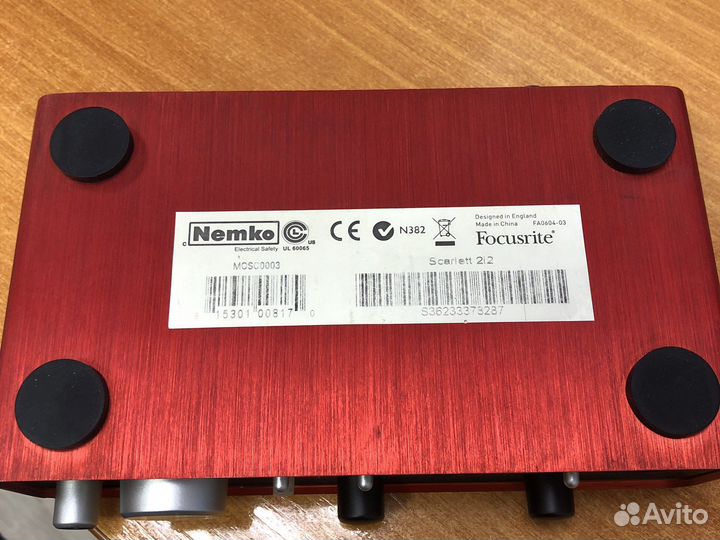 Focusrite scarlett 2i2 1st gen