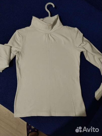 Блузка школьная 134 140