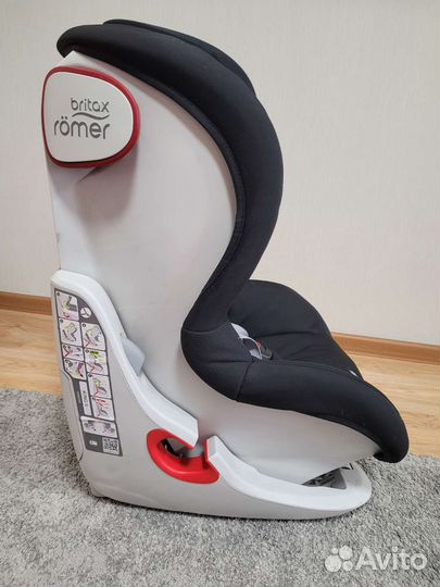 Автокресло britax romer king 2