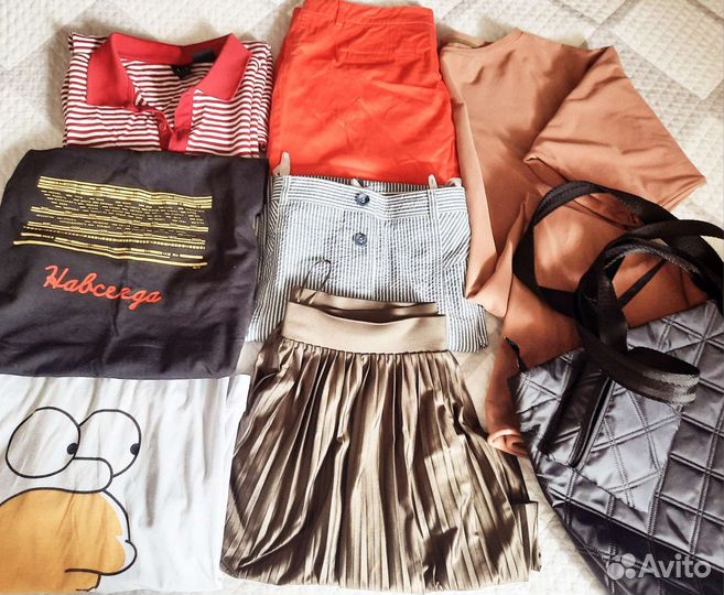 Женские вещи пакетом 50 52