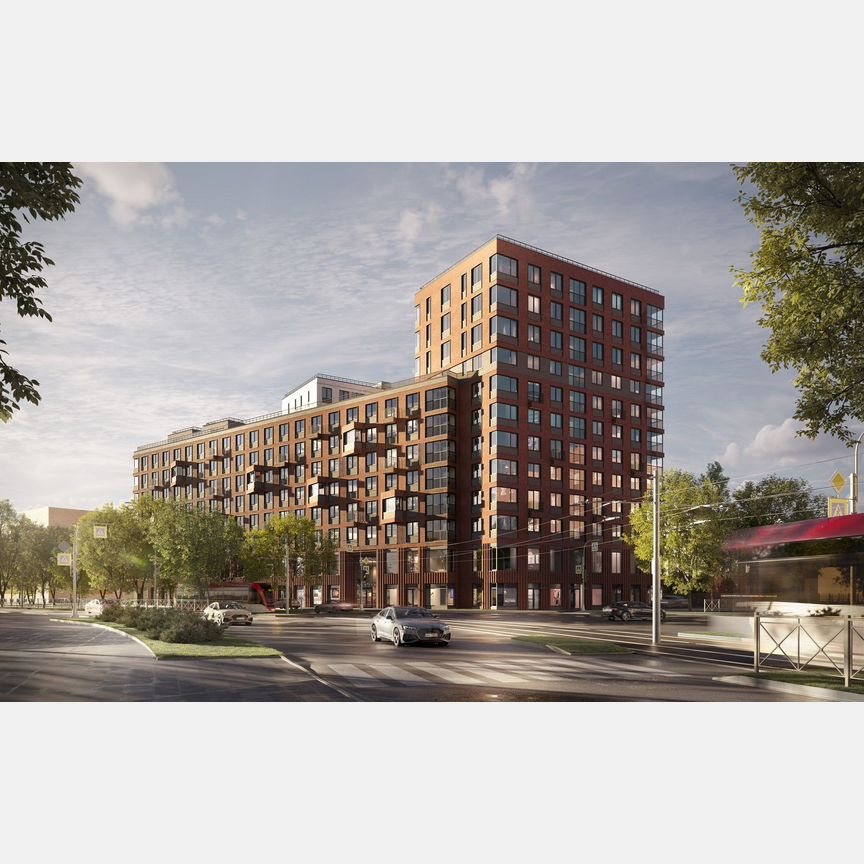 2-к. квартира, 61 м², 12/12 эт.