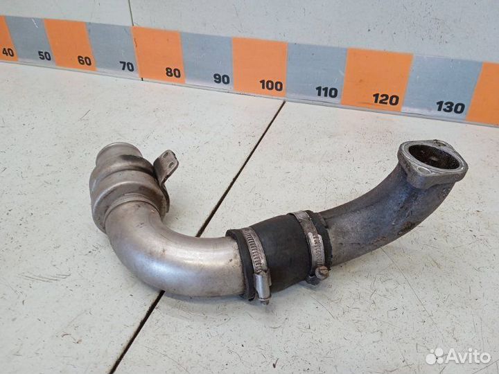 Патрубок интеркулера Nissan Pathfinder R51 2.5