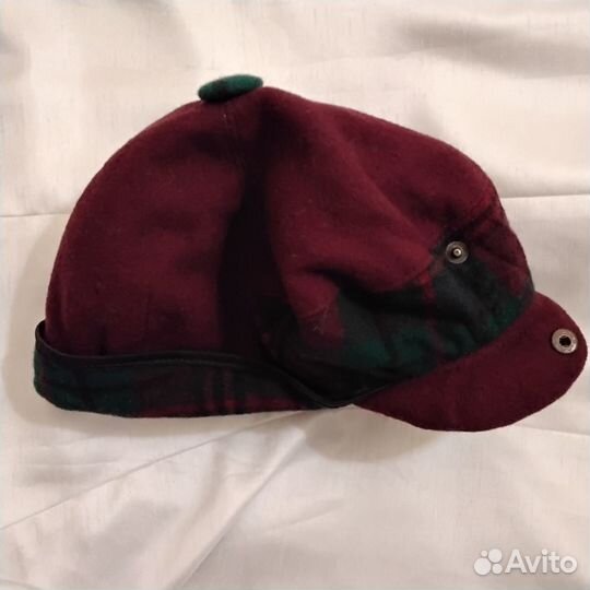 Кепка детская тёплая р.54