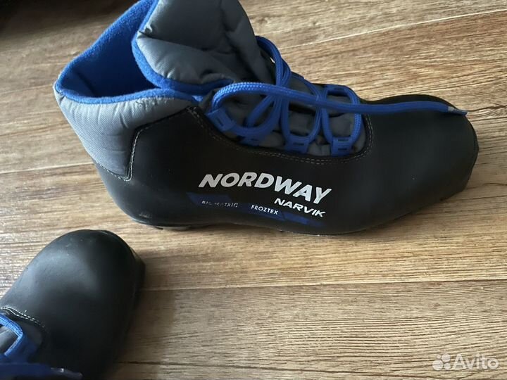Лыжные ботинки nordway 37