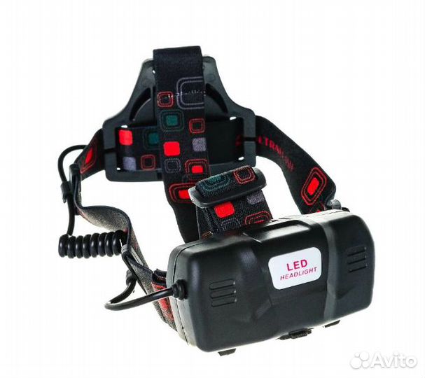 Фонарь налобный SibRay NK-H219