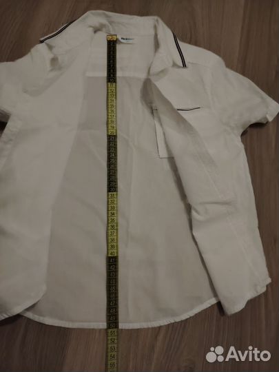 Рубашка для мальчика 140 размер